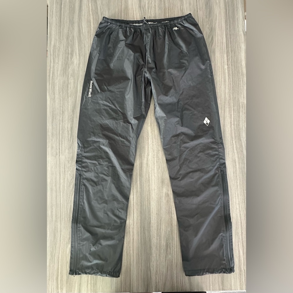 Mont Bell Super Dry-Tec U.L. Rain Pants Men’s - Picture 8 of 15